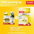 thumbnail image 2 of Tapones para los oídos Alpine Hearing Protection FlyFit 100 veces alivian la presión y reducen el ruido, 2 of 9