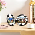 thumbnail image 6 of Wooden Football-Themed Photo Frame for Desk Display – Unique Table Decoration & Party Gift Idea for Soccer Fans, Birthday Present, 6 of 6