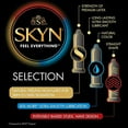 thumbnail image 2 of Lifestyles Skyn Selection Condoms, 10 Ct, 2 of 7