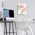 thumbnail image 2 of Epic Art 'Exotic Flowers III' by Tim O'Toole, Acrylic Glass Wall Art, 12"x16", 2 of 2