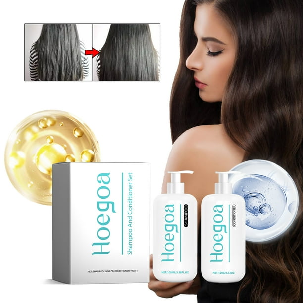 Set de Champú y Acondicionador Fortalecedor para El Cabello (100 Ml) | Pack de Cuidado Capilar Revitalizante para Una Salud y Vitalidad Óptimas