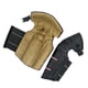 thumbnail image 2 of Protectores de piernas para motocicleta, resistentes al viento, de cuero PU, impermeables y reflectantes 50cmx32cm, 2 of 9