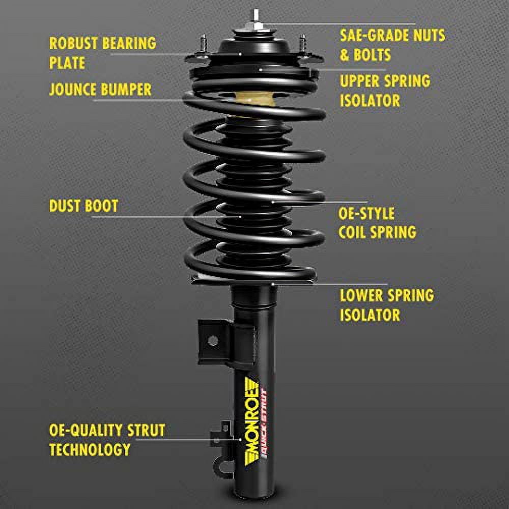 Suspension Strut and Coil Spring Assembly Fits select: 2011-2013 KIA SORENTO