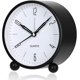 thumbnail image 1 of Reloj despertador para dormitorio, reloj despertador analógico redondo con pilas, 11 Feliz Sencillez, 1 of 4
