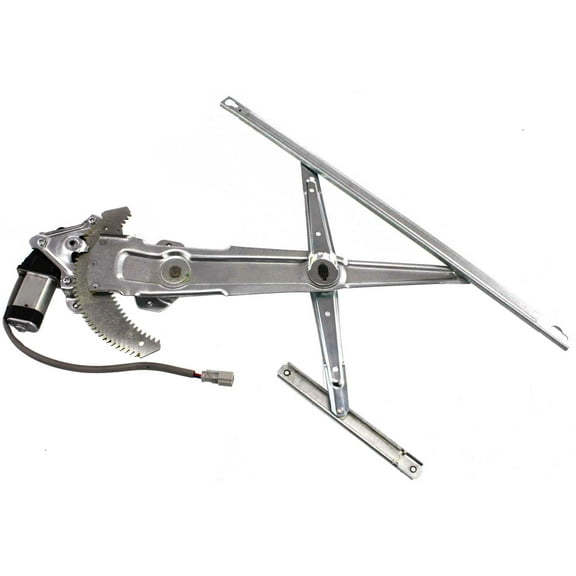 Window Regulator For 1998-2002 Honda Accord Front, Right Passenger Coupe Power With Motor