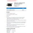 thumbnail image 2 of Ignition Coil - Compatible with 2001 - 2010 Dodge Grand Caravan 2002 2003 2004 2005 2006 2007 2008 2009, 2 of 2
