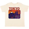 thumbnail image 3 of Inktastic Tokyo Cityscape Graphic Art Boys or Girls Toddler T-Shirt, 3 of 5