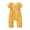 Yellow, variant on TFEOQRY Toddler Boys Girls Cotton Jumpsuit Soft Rompers Spring Autumns Onesie Newborn Cotton Long Climbing Rainbows Embroidery Ruffle Crawling Clothes Pink