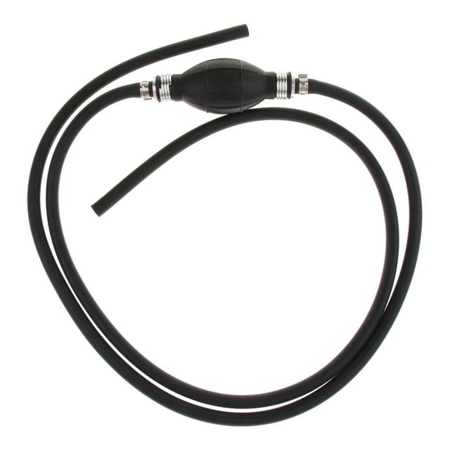 koolsoo Universal Fuel Line Assembly w/Primer Bulb for Boat Outboard Marine Tractor 8mm