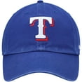 thumbnail image 2 of Men's '47 Royal Texas Rangers Clean Up Adjustable Hat, 2 of 4