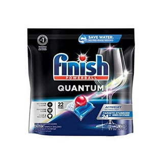 Finish Détergent pour lave-vaisselle Quantum Plus Regular Tabs 54 Pièce/s