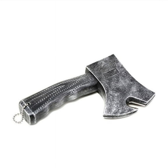 Fufafayo under $5 Axe Bottle Opener, Retro Axe Bottle Opener, Magnetic Refrigerator Beer Opener, Novelty Bottle Cap Remover, Kitchen Bar Tool, Strong Magnet for Fridge, Camping Party Accessory