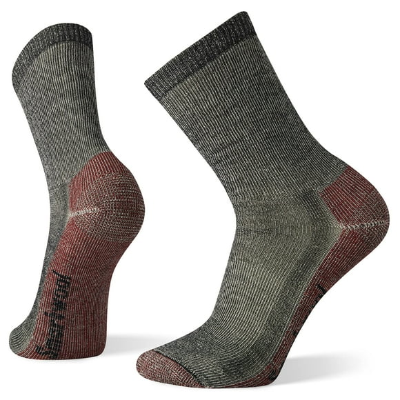 Smartwool Men’s Hike Classic Edition Full Cushion Crew Socks – Moisture-wicking, Odor-resistant Merino Wool Socks for Hiking, Camping, Walking & Hunting – Made in USA - Black, S