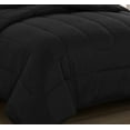 thumbnail image 4 of Pop Shop Black University Comforter Set, Twin XL, 4 of 7