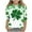 Green, variant on St.Patrick's Day Agkizg Toddler Baby Girls Summer Tops, Short Sleeve T-shirt for Kids, Toddler Girls 3/4 Sleeve Blouse Tee Children Green Printing Crewneck T Shirts, Sizes 9-10 Years