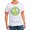 Red/White, variant on CafePress - Ukraine Flag Ukrainian Pride Peace Symbol T Shirt - 100% Cotton Ringed T-Shirt