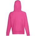 thumbnail image 2 of Fruit Of The Loom - Sudadera ligera con capucha Modelo (240 GSM) Hombre/Caballero - Gym/Correr (Fucsia), 2 of 2