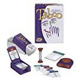 Taboo Board Game - Walmart.com