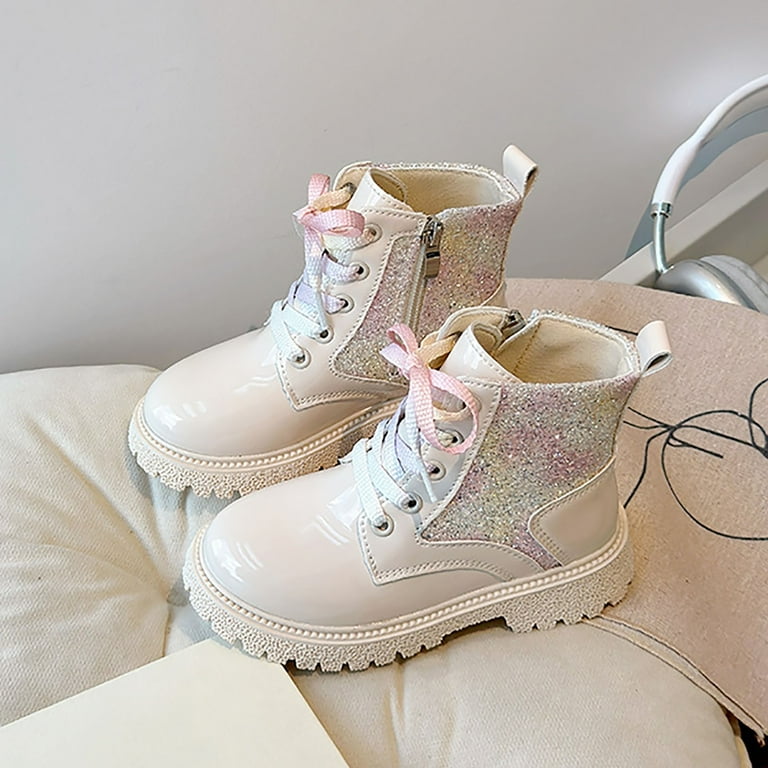 Gubotare Boots for Toddler Girl Toddler Girl's Short Ankle Boots