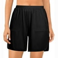 thumbnail image 3 of Delliss Slim Fit Baggy Shorts Side Slit Casual Shorts With Pocket, 3 of 7