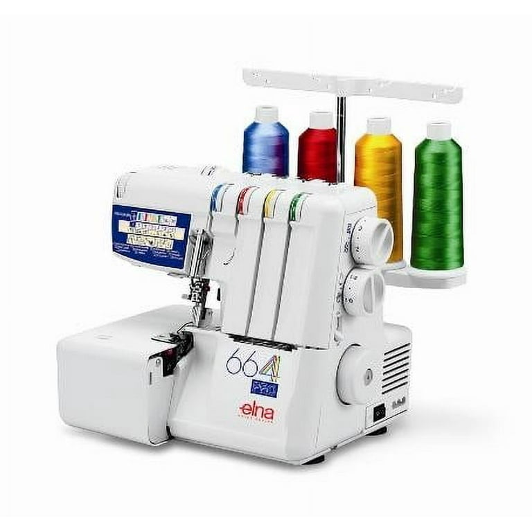 elna 664 Pro Overlock Serger Machine - Walmart.com elna 664 Pro Overlock Serger Machine - Walmart.com