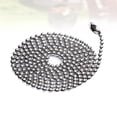 thumbnail image 5 of Stainless Steel Long Bead Connector Clasp Ball Chain Keychain Tag Metal Bead Chain, 5 of 5