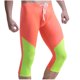 thumbnail image 2 of Pantalones cortos de playa informales con cordón ajustable y patchwork para hombre, ideales para ciclismo, fitness y natación. Traje de baño de poliéster y algodón., 2 of 3