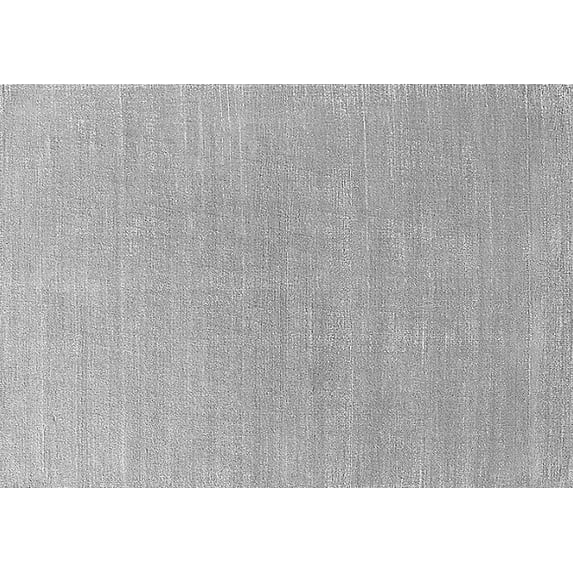 Ahgly Company Indoor Rectangle Solid Gray Modern Area Rugs, 8' x 12'