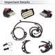 thumbnail image 4 of Arneses de cableado Unique Bargains para Tesla Model 3 2017-2022 Conectores de arneses de fiabilidad No.2067958-00-B 1 Pcs, 4 of 6