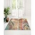 thumbnail image 3 of Unique Loom 4 Ft Square Rug in Multi (3153789), 3 of 10