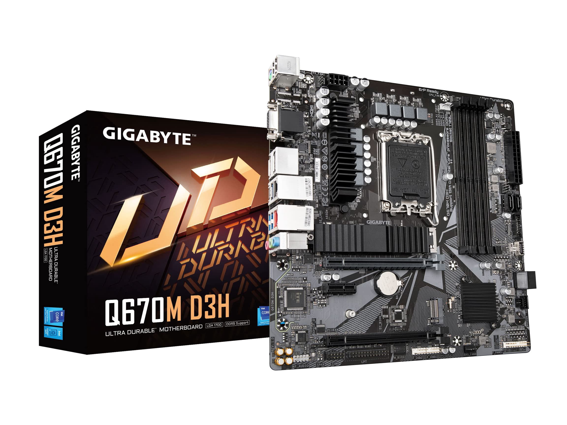 Gigabyte MS73-HB0 Extended ATX Server Motherboard - 4th Gen. Intel