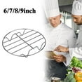 thumbnail image 4 of BBQ Rack Replacement Skewers Baking Tray Air Fryer F9X1 For 2.5QT-6.4QT H3P9, 4 of 9