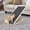 Natural Wood + Solid Wood, variant on (UPGRADED) 16" Extra Wide Dog Ramp, Foldable Adjustable Pet Ramp with Non-Slip Rubber Surface, 80lb Capacity