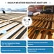 thumbnail image 4 of Cinta adhesiva Heelos Deck, 15 cm x 15 m, impermeable para terraza de madera, 4 of 6
