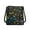Black-Sun Moon, variant on Wolf Print Leather Shoulder Purse Crossbody Satchel Purse for Women Multi Pocket Hobo Bag Messenger Bag with Adjustable Strap for Shopping Travel, Blue