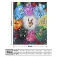 thumbnail image 2 of Eevee Blanket Super Soft Throw Blanket Lightweight Blanket for Men Women Friend Family Warm Throw Blankets for Couch Sofa Bed Birthday Christmas Fathers Day Gift, 2 of 8