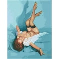 thumbnail image 2 of Vintage Pin up Girl art Poster Wall Art,Sexy Girl Wall Art,Sexy Girl Poster, Man Cave Plaque Poster,Dining Room Wall Decor Ideas, Art Deco Frameless 12x16inch, 2 of 4