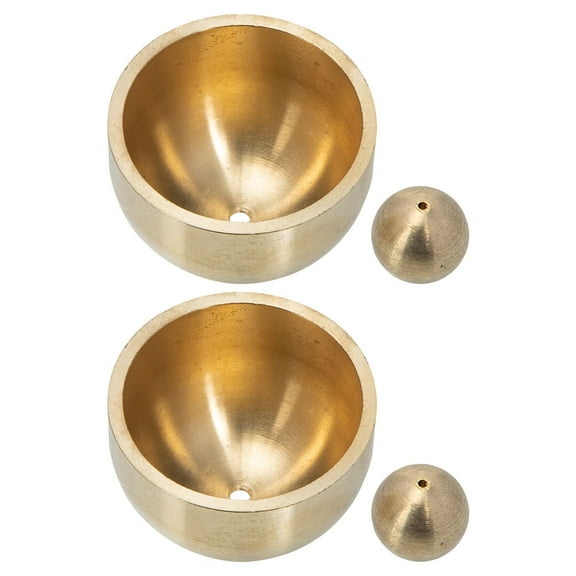 BERTDOMD 2-Pack Shopkeeper Bells Decorative Door Chime Entry Bell for Home, Office, Shop Door Use