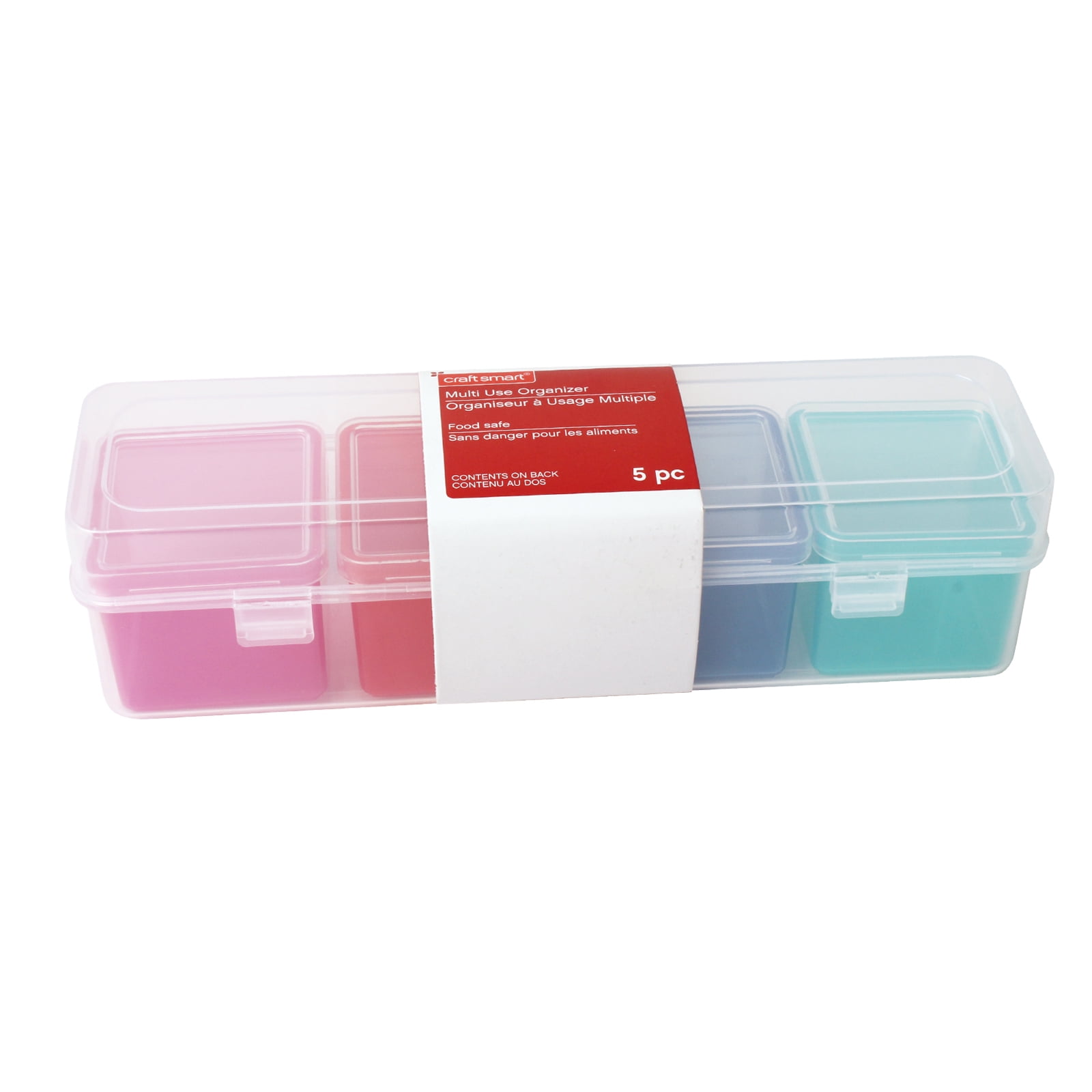 Craft Smart 5-in-1 Multi Use Organizer, 12 Pack