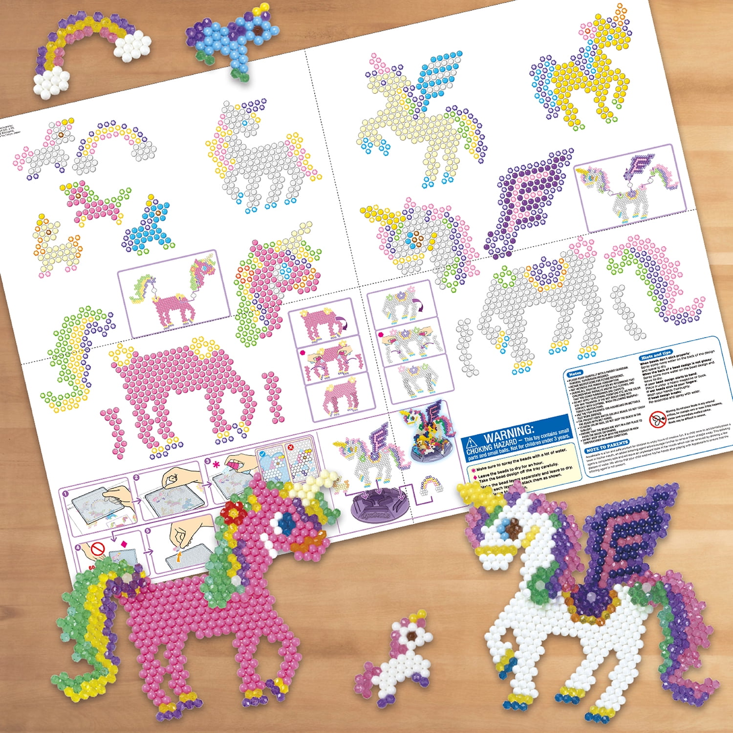 AquaBeads Magical Unicorn Party Pack - Kiddlestix Toys