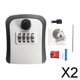 thumbnail image 1 of Caja de seguridad con cerradura Colamx para llaves 2 piezas, 1 of 7