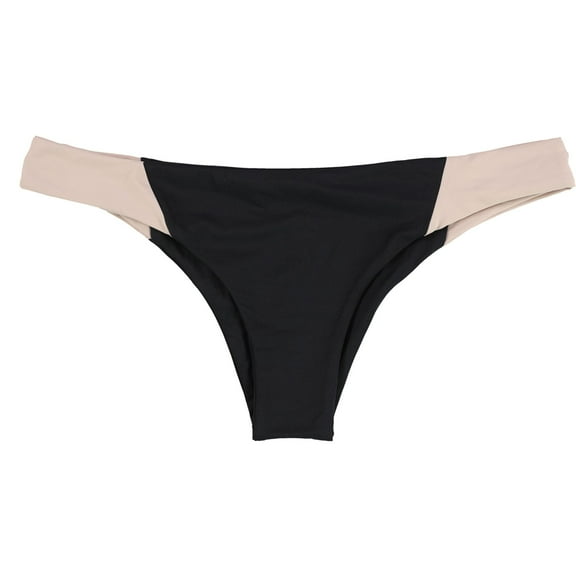 Tavik Womens Byrdie Bikini Swim Bottom, Black, Large