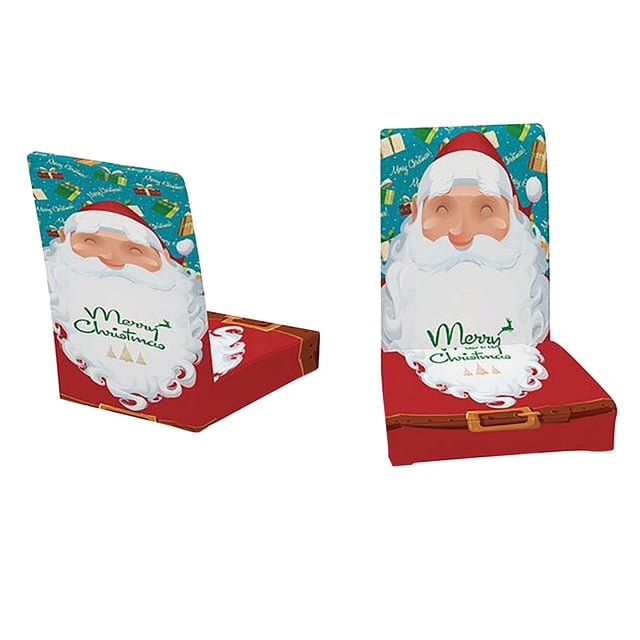 Up to 65% Off SMihono Christmas Tablecloth Print Rectangle Table Cover Set Holiday Party Home Decor