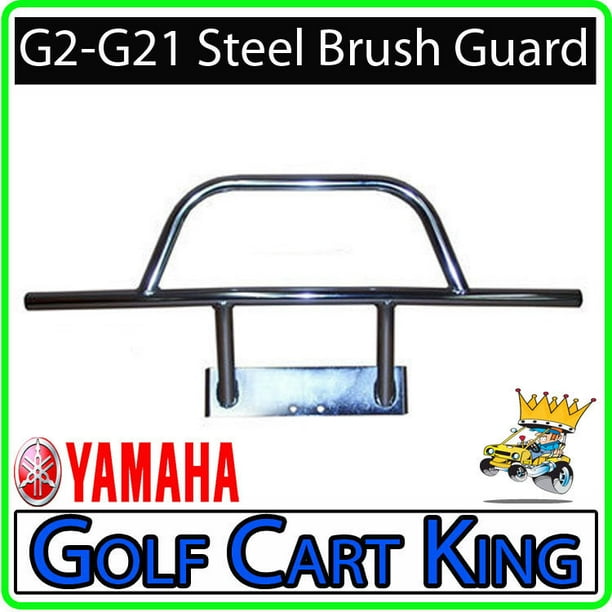 Yamaha G2G21 Golf Cart Stainless Steel Brush Guard