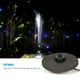 thumbnail image 3 of Bomba de fuente solar con iluminación LED, kit de bomba de agua sumergible con panel solar flotante de 1,5 W, respaldo de batería, para estanque de jardín con baño de pájaros Ormromra FLD-2288, 3 of 8