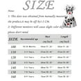 thumbnail image 2 of JAJAHO Girls Short Sleeve Love Letter Print Casual Valentine's Day Crew Neck Mini Dress Age 1-9 Years Trendy Dresses, 2 of 3