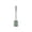 #2693-Gray, variant on Cevemin Long Handle Plastic Toilet Brush with Storage Base, Dense Stiff Bristle Bathroom Toilet Bowl Cleaning Tool White Gray Green