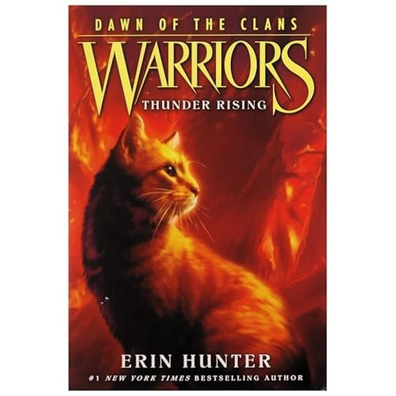 Pre-Owned Warriors: Dawn of the Clans #2: Thunder Rising (Paperback) 0062410016 9780062410016