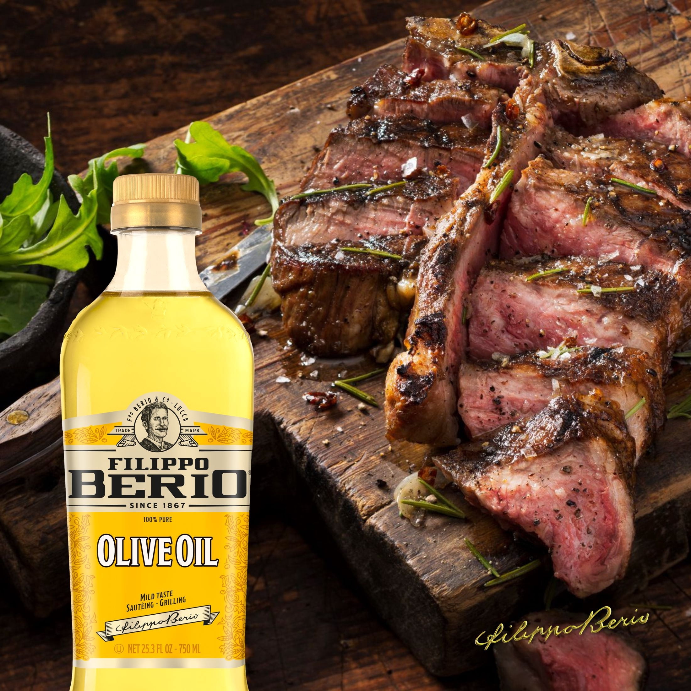Filippo Berio Olive Oil 25.3 fl oz