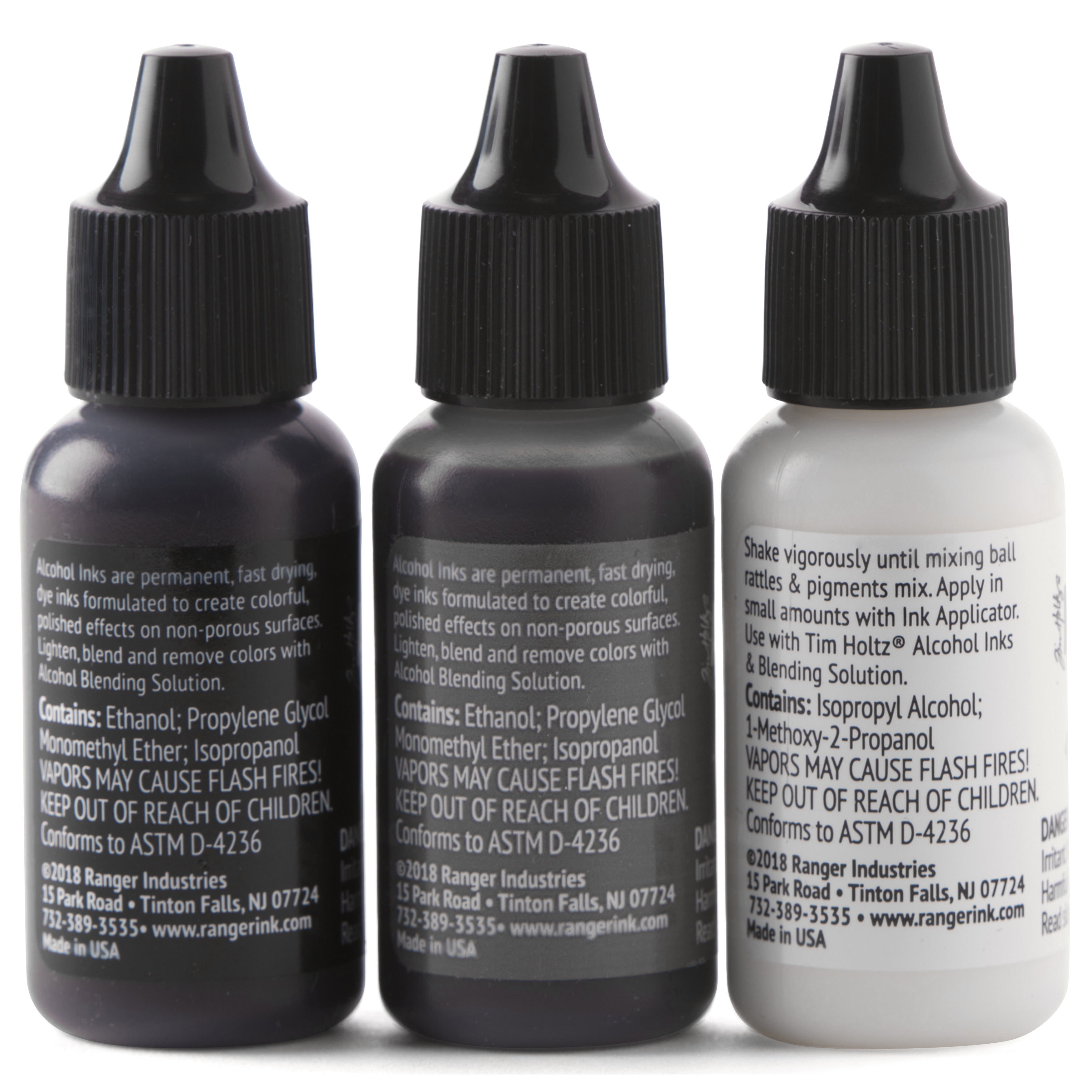 Tim Holtz Granite Alcohol Ink Set, 6 Packs: 3 ct. (18 total)